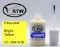 Preview: Chevrolet, Bright Yellow, 51 / WA7476: 20ml Lackstift, von ATW Autoteile West.